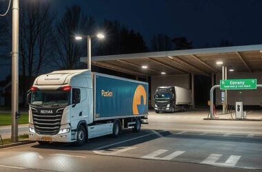 Germany's Truck Charging Network Gets EU Approval