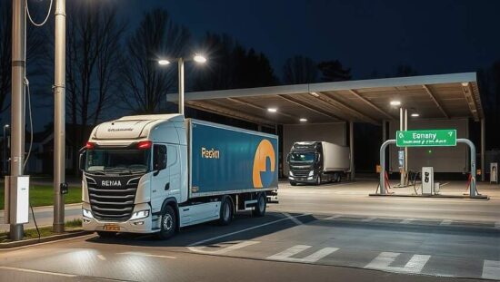 Germany's Truck Charging Network Gets EU Approval