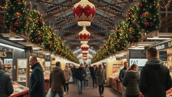 Christmas Markets Secure Minister Confirms
