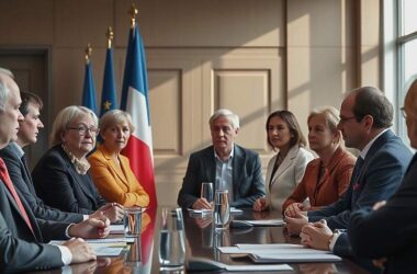 Europe Talks Ukraine With Trump