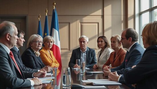 Europe Talks Ukraine With Trump