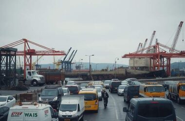 German Export Outlook Shows Slight Improvement