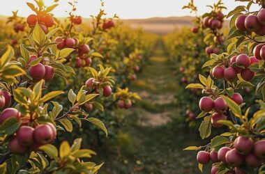 Apple Harvests Bloom Across Germany
