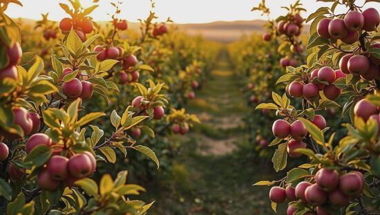 Apple Harvests Bloom Across Germany