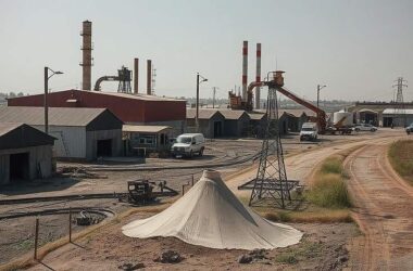 Factory Leak Fuels Climate Worry