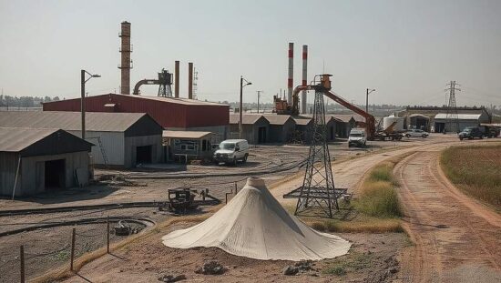 Factory Leak Fuels Climate Worry