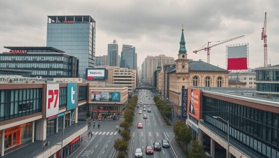 Germany Vows Renewed Poland Partnership