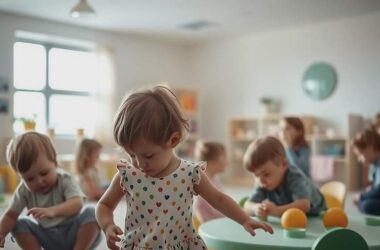 East Germany Boosts Childcare Spending