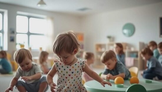 East Germany Boosts Childcare Spending