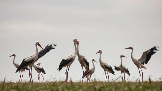 Storks Face Threat Amid Bird Flu Fears