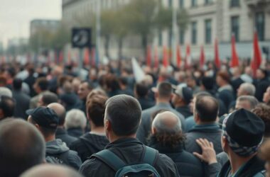 Police Union Demands Fireworks Ban