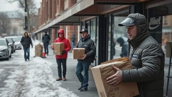 Delivery Drivers Demand Better Protection