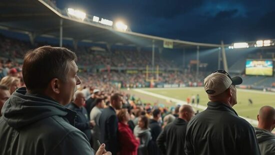 Stadium Security Tightens After Disturbances