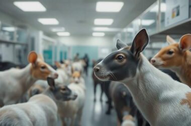 Animal Research Numbers Hit Record Low