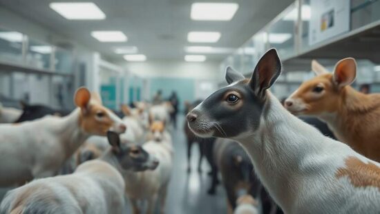 Animal Research Numbers Hit Record Low