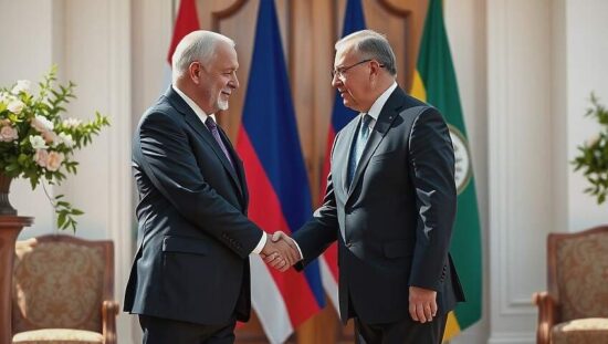 Ischinger Urges EU to Stand Firm Against Russia