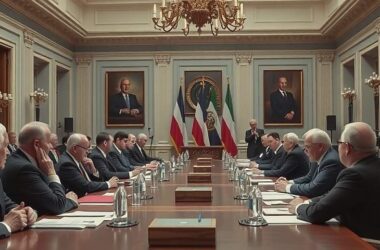 Greens Back Ukraine Loan Using Frozen Assets