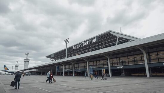 Airport Upgrade Bill Soars