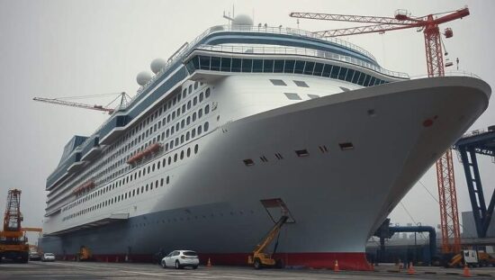 Meyer Werft Secures Massive Cruise Ship Deal