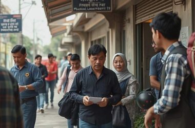 Pensioners Falling Behind Working Population