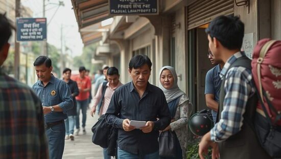 Pensioners Falling Behind Working Population