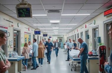 Emergency Room Visits Surge in Germany