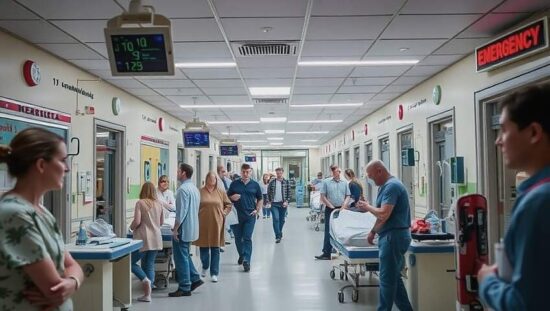 Emergency Room Visits Surge in Germany