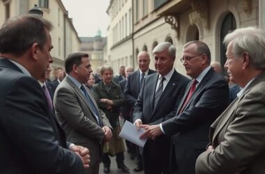 Europe Faces AI Showdown With US