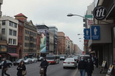 Dax Rises Battles Key Trendline