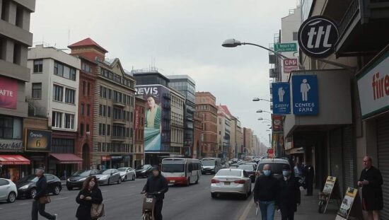 Dax Rises Battles Key Trendline