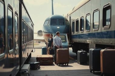 Trains Airlines Eye Seamless Baggage Transfer