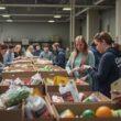 Food Banks See Volunteer Surge