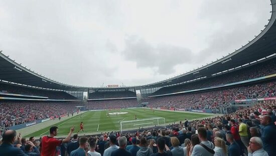 Nurnberg Fürth Draw Thrills Fans