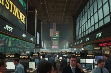 Stocks Rise No Holiday Calm