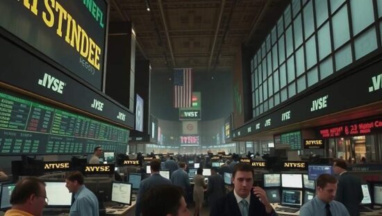 Stocks Rise No Holiday Calm