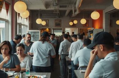 Restaurant Prices Unchanged Tax Cut Offset