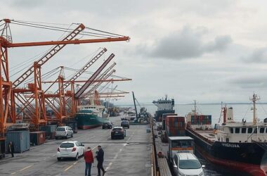 Trade Shifts Germany Sees Export Gains Import Declines