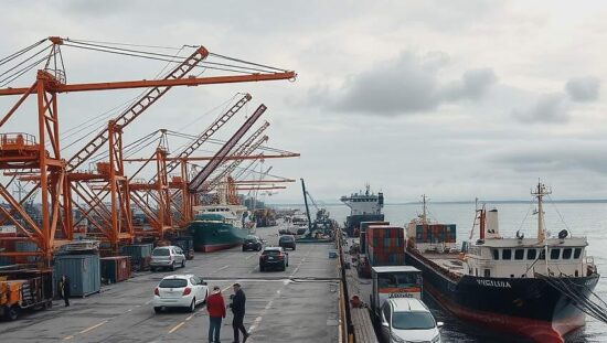 Trade Shifts Germany Sees Export Gains Import Declines