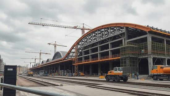 Hamburg Rail Upgrade Delayed Until 2031