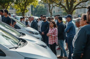 EU Accelerates Electric Company Car Shift