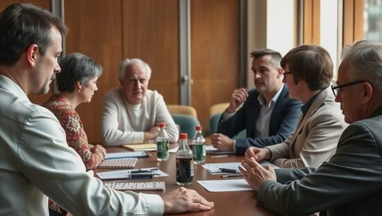 Youth Resistance to Pension Plan Falters