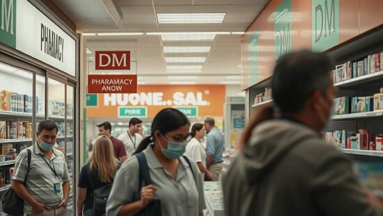 DM Launches Online Pharmacy Next Week
