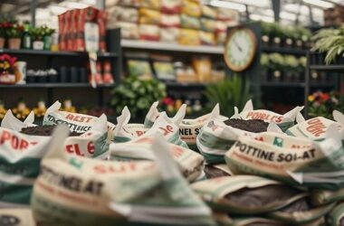 Peat Use in Gardening Soil Declines