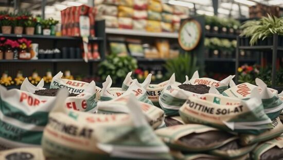 Peat Use in Gardening Soil Declines