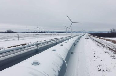 Gas Supply Secure Despite Cold