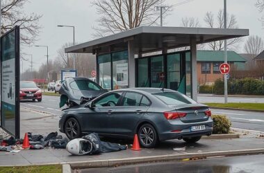 Driver Suspected of Intentional Attack in Giessen