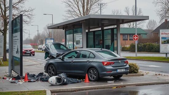 Driver Suspected of Intentional Attack in Giessen