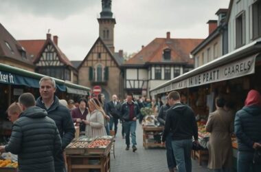 East Germans Favor Business Ties with AfD