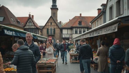 East Germans Favor Business Ties with AfD