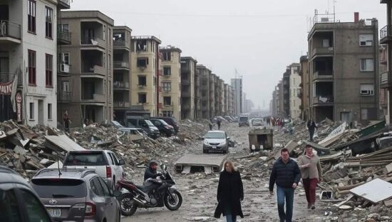 General Killed in Moscow Blast